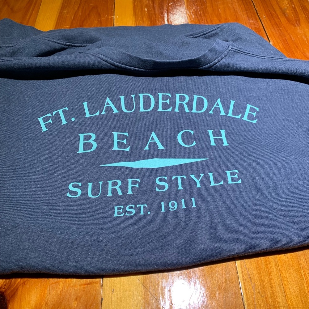 Ft. Lauderdale Beach Surf Style Sweatshirt